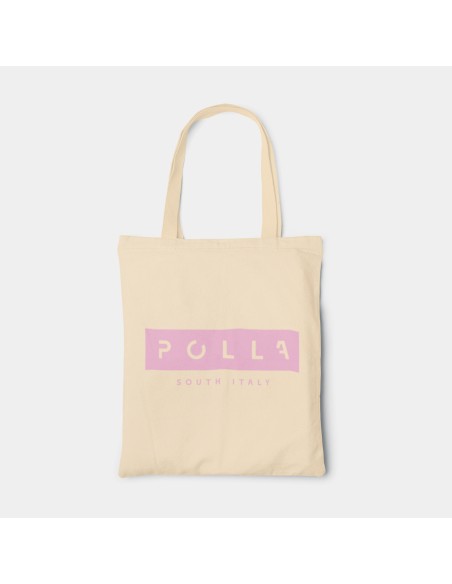 Shopper Bag Polla Bag Print Pink