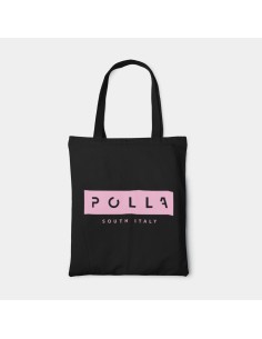 Shopper Bag Borsa Polla Stampa Rosa 2