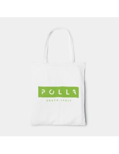 Shopper Bag Borsa Polla Stampa Verde 2
