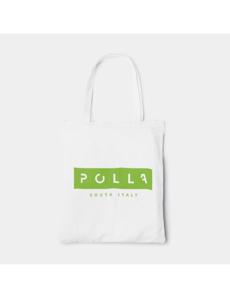 Shopper Bag Polla Print Green