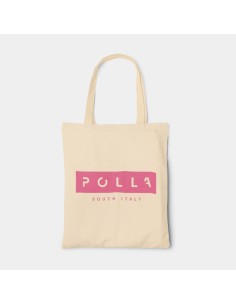 Shopper Bag Borsa Polla Stampa Fucsia 2
