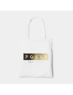 Shopper Bag Borsa Polla Stampa Oro 2