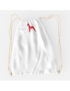 Drawstring Bag Sacca Minigami Airedale Terrier 2