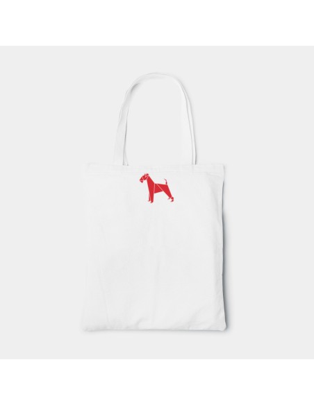 Shopper Bag Minigami Bag Airedale Terrier