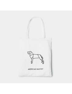 Shopper Bag Borsa Origami American Mastiff