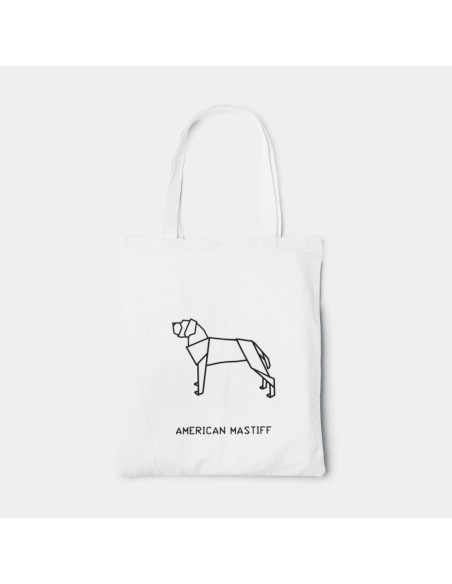 Shopper Bag American Mastiff Origami Bag