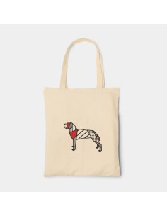 Shopper Bag Borsa Pop Origami American Mastiff 2