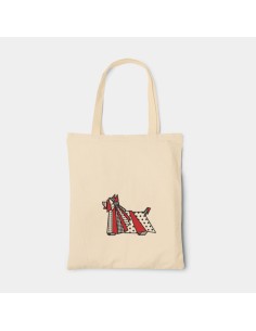 Shopper Bag Borsa Pop Origami Australian Silky Terrier 2