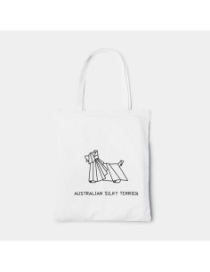 Shopper Bag Borsa Origami Australian Silky Terrier 2