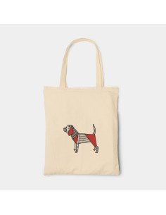 Shopper Bag Borsa Pop Origami Beagle 2