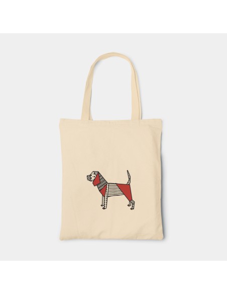 Shopper Bag Pop Bag Origami Beagle