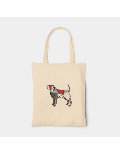 Shopper Bag Borsa Pop Origami Bloodhound