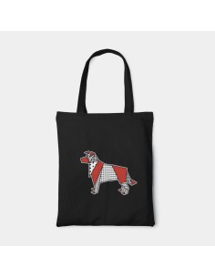 Shopper Bag Borsa Pop Origami Border Collie 2