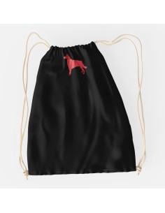 Drawstring Bag Sacca Minigami Border Collie 2