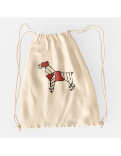 Drawstring Bag Sacca Pop Origami Boxer 2