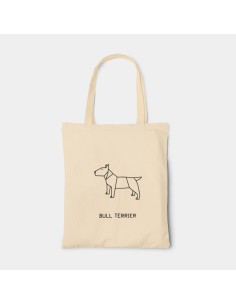 Shopper Bag Borsa Origami Bull Terrier