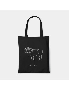 Shopper Bag Borsa Origami Bulldog 2