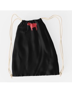 Drawstring Bag Sacca Minigami Bulldog 2