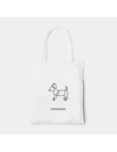 Shopper Bag Borsa Origami Chihuahua 2