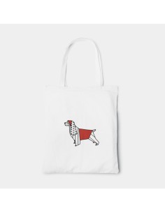 Shopper Bag Borsa Pop Origami Cocker Spaniel 2