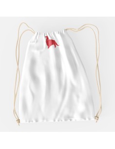 Drawstring Bag Sacca Minigami Collie 2