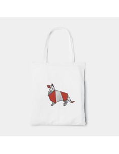 Shopper Bag Borsa Pop Origami Collie 2