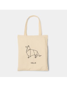 Shopper Bag Borsa Origami Collie 2