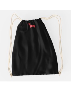 Drawstring Bag Sacca Minigami Dachshund 2