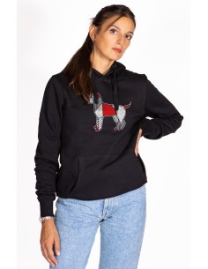 Pop Origami Lagotto Women's Hooded Sweatshirt