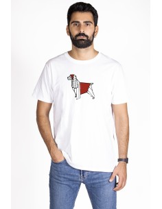 T-shirt Men's Pop Origami Cocker Spaniel