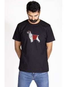 T-shirt Men's Pop Origami Cocker Spaniel 2