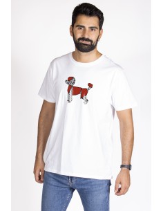 T-shirt Men's Pop Origami Toy Poodle 2