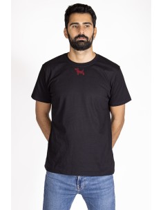 T-shirt Men's Minigami Scottish Terrier