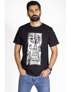 Men's T-shirt  Tarot De Marseille L’amoureux VI 2