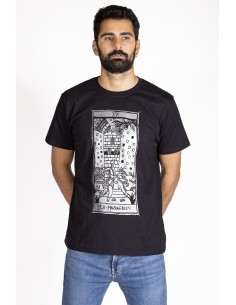 T-shirt  Uomo "Tarot De Marseille" Tarocchi di Marsiglia... 2
