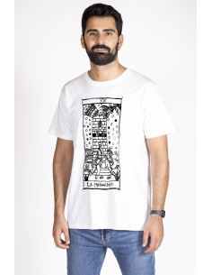 T-shirt  Uomo "Tarot De Marseille" Tarocchi di Marsiglia...