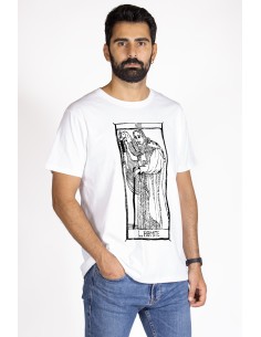Men's T-shirt  Tarot De Marseille L’hermite IX 2