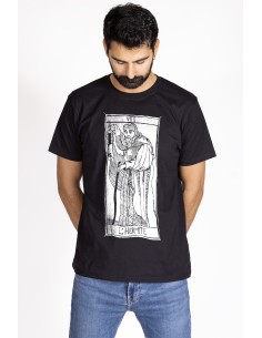 Men's T-shirt  Tarot De Marseille L’hermite IX