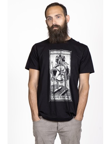 Men's T-shirt  Tarot De Marseille La Roue De...