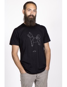 T-shirt Men's Origami Akita 2