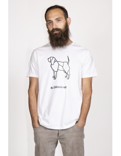 T-shirt Men's Origami Bloodhound 2