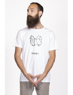 T-shirt Men's Origami Pekingese 2