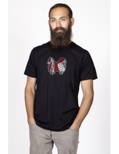 T-shirt Men's Pop Origami Pekingese 2