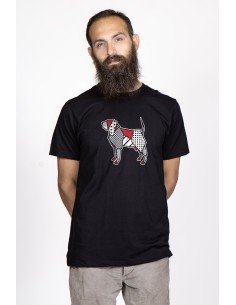 T-shirt Men's Pop Origami Bloodhound 2