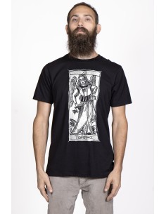 T-shirt  Uomo "Tarot De Marseille" Tarocchi di Marsiglia...