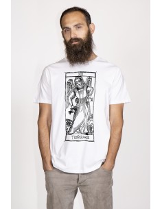 Men's T-shirt  Tarot De Marseille La Temperance XIV 2