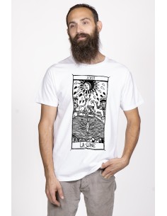 T-shirt  Uomo "Tarot De Marseille" Tarocchi di Marsiglia...