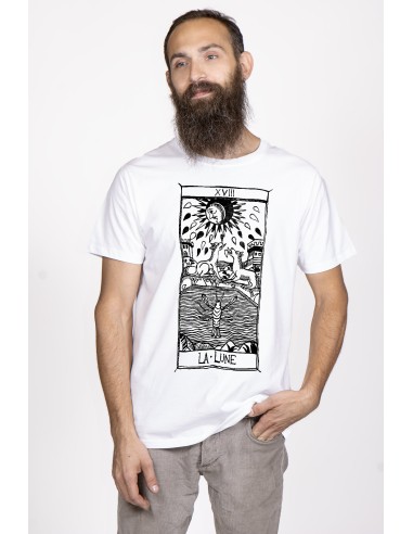 T-shirt  Uomo "Tarot De Marseille" Tarocchi di...