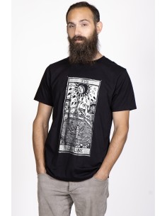 T-shirt  Uomo "Tarot De Marseille" Tarocchi di Marsiglia... 2