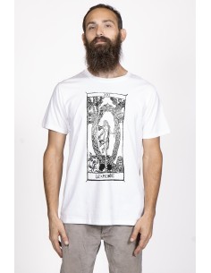 T-shirt  Uomo "Tarot De Marseille" Tarocchi di Marsiglia...